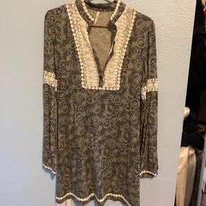 Super cute free people dress
